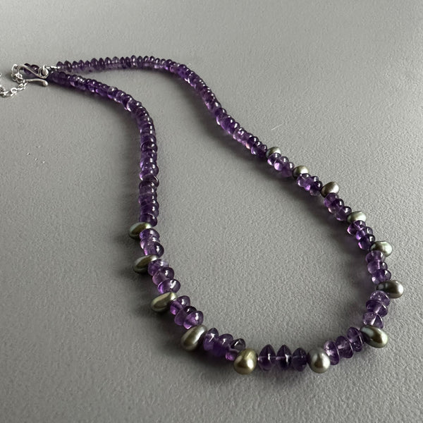 Purple Crush Necklace (18”)