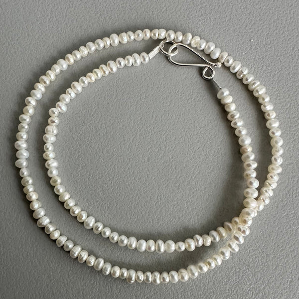 Seed Pearl Necklace #2