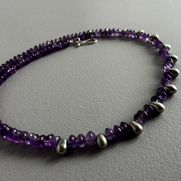 Purple Crush Necklace (18”)