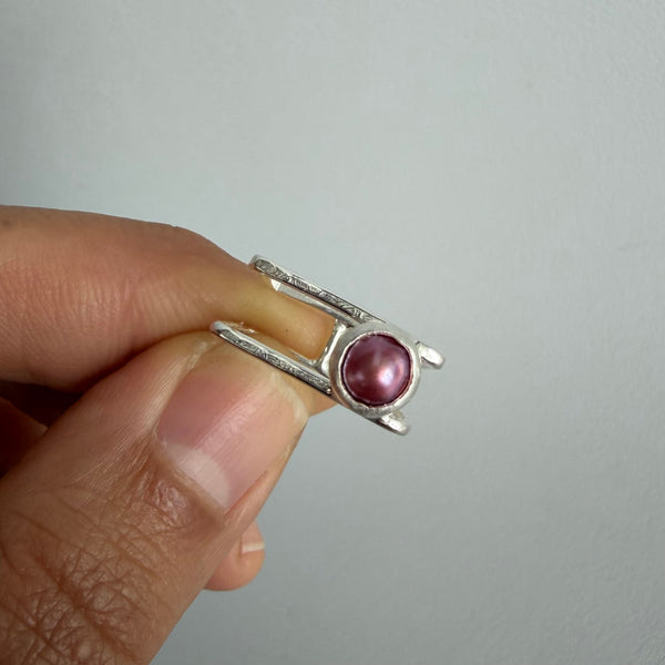 Bordeaux Pearl Ring