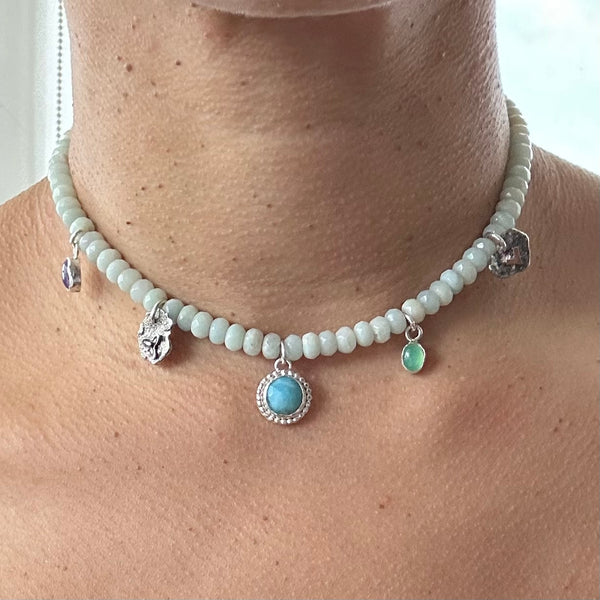 Charmed Amazonite Necklace