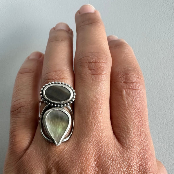 Mother Of Pearl Ring