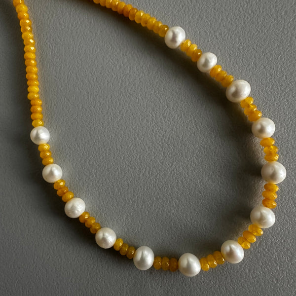 Polka Dot Necklace (18.5”)