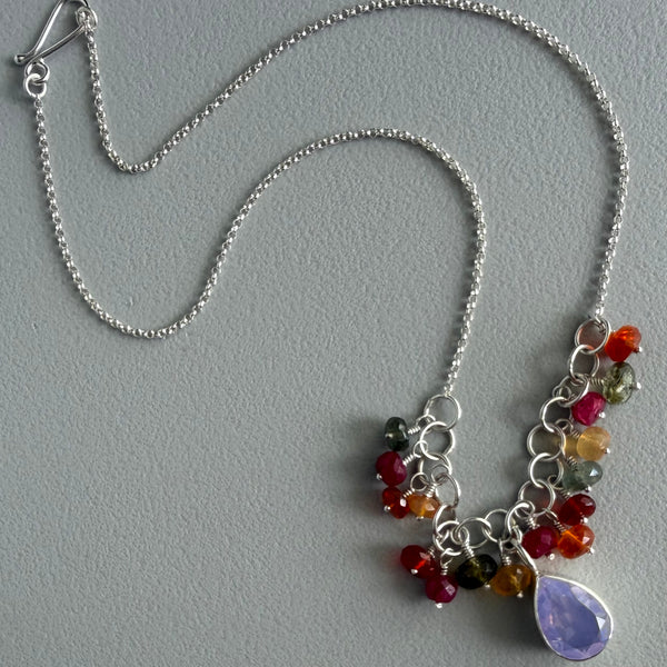 Lavender Quartz Necklace
