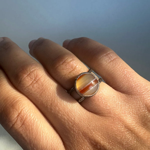 Sardonyx Ring