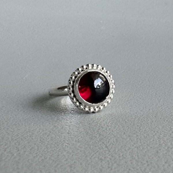 Garnet Ring