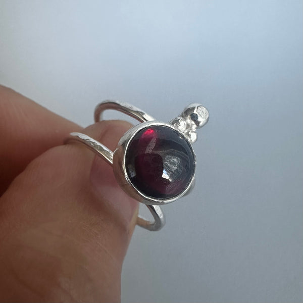 Garnet Ring
