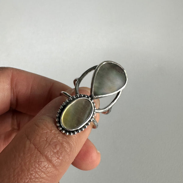 Mother of Pearl Ring