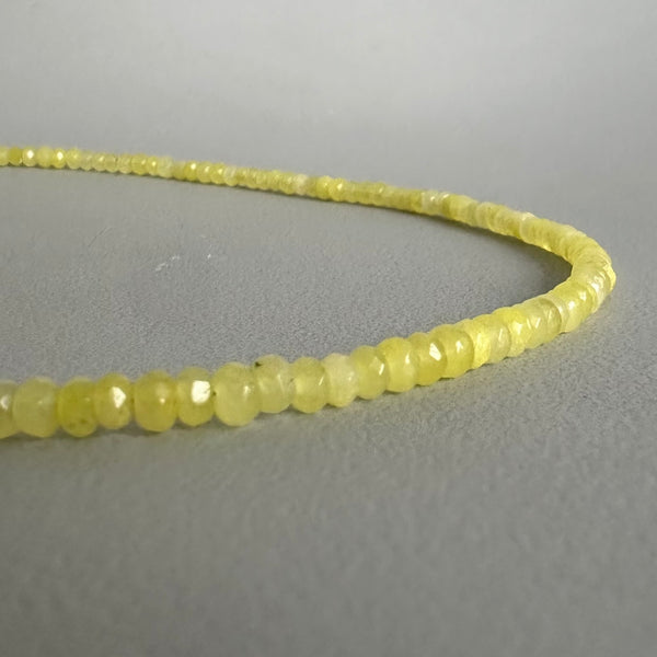 Butter Yellow Necklace #2