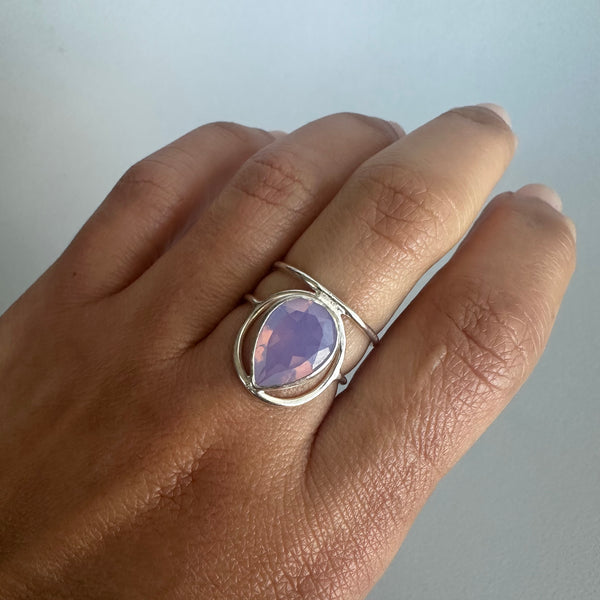 Teardrop Lavender Quartz