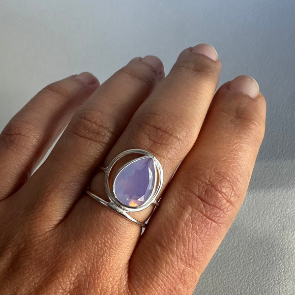 Teardrop Lavender Quartz