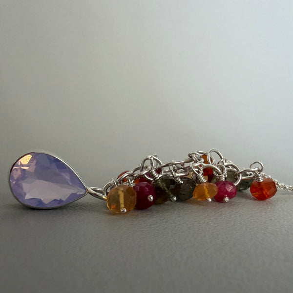 Lavender Quartz Necklace