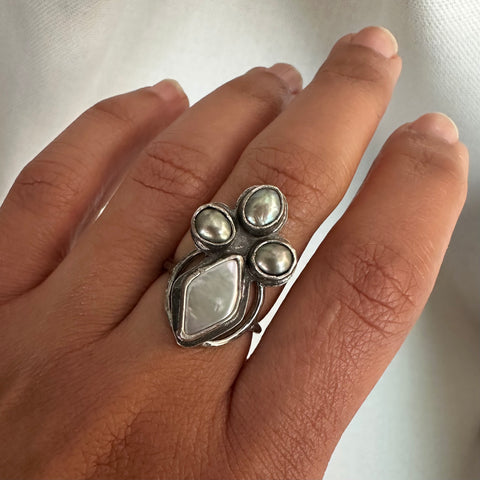 Fleur de Lis Ring