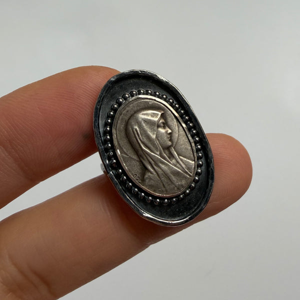 Marian Devotional Ring