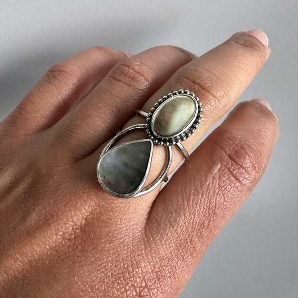 Mother of Pearl Ring