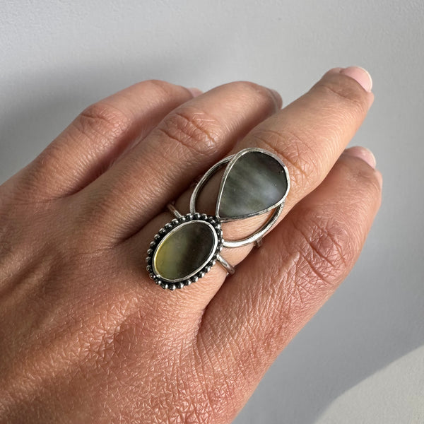 Mother of Pearl Ring