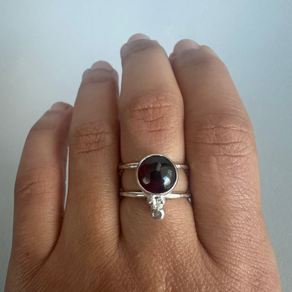 Garnet Ring
