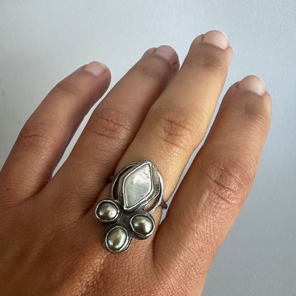 Fleur de Lis Ring