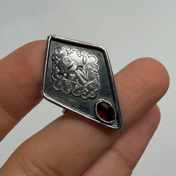 Communion Medal Ring