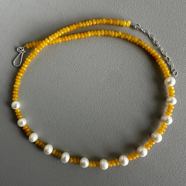 Polka Dot Necklace (18.5”)