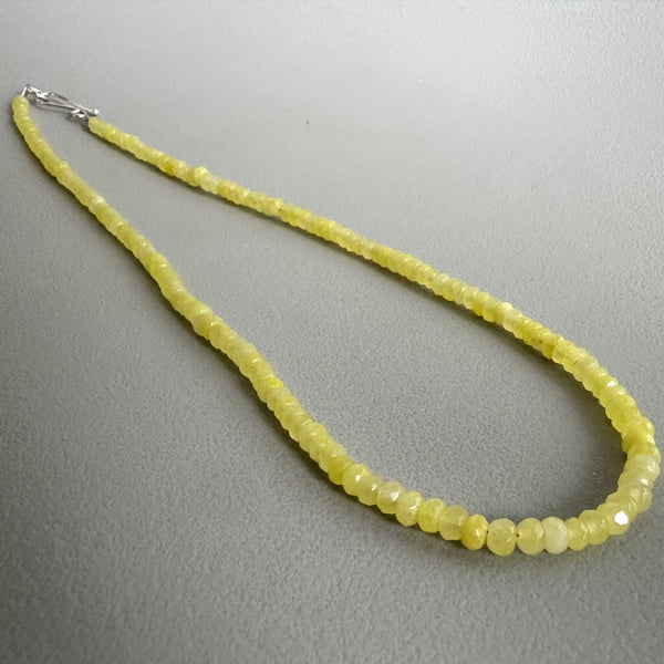 Butter Yellow Necklace #2