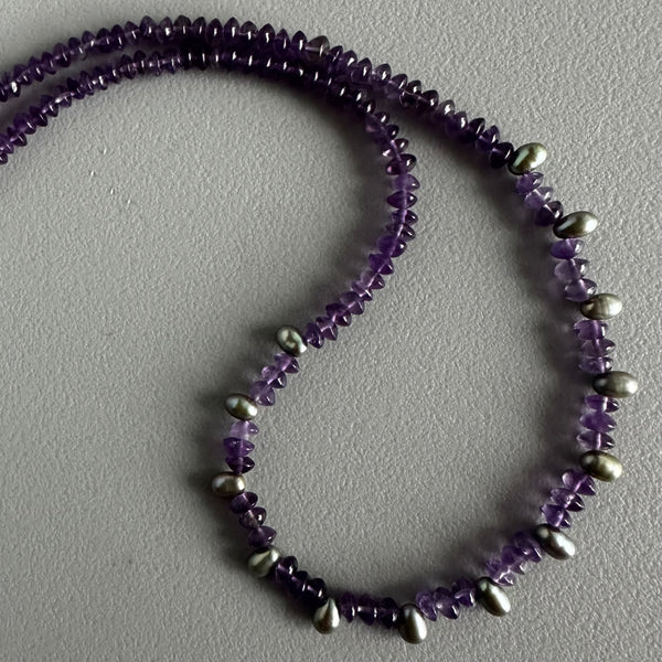 Purple Crush Necklace (18”)