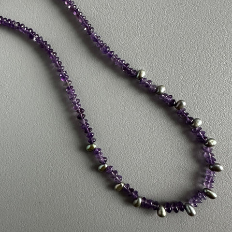 Purple Crush Necklace (18”)