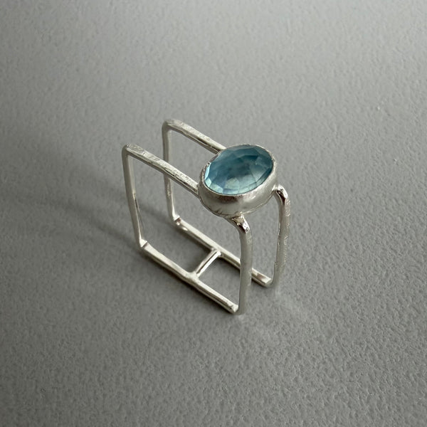Aquamarine Ring