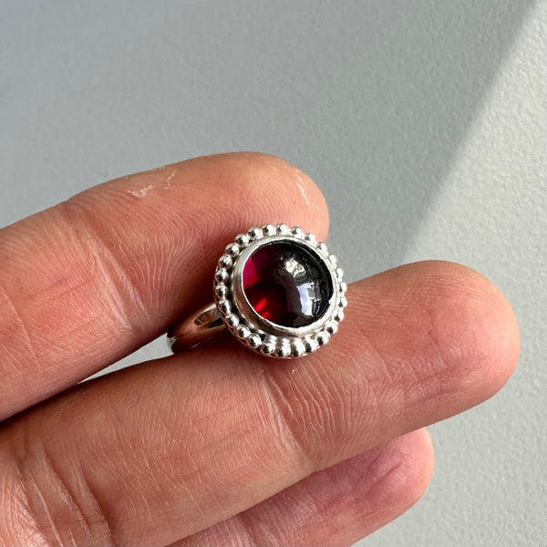 Garnet Ring