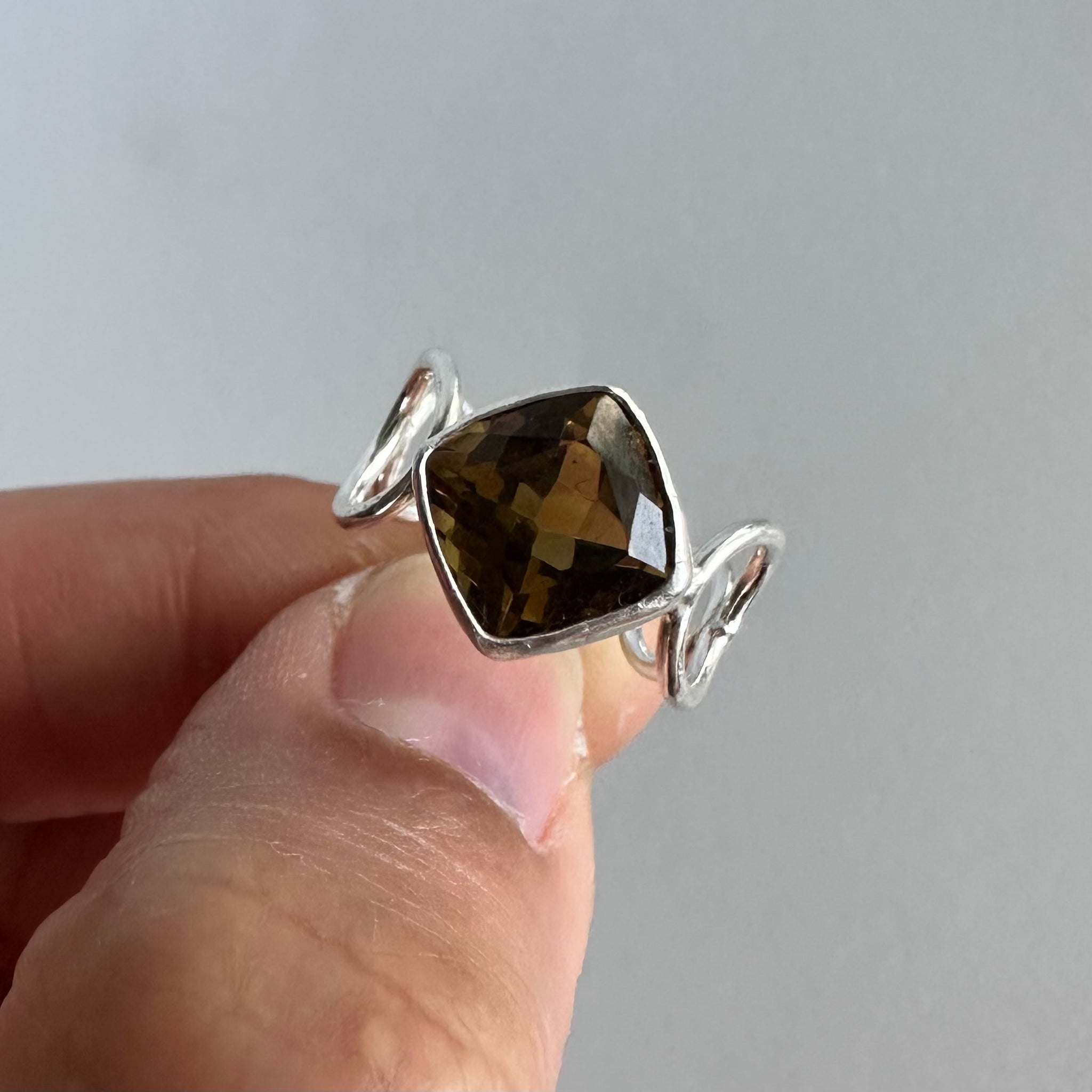 Smoky Quartz Ring