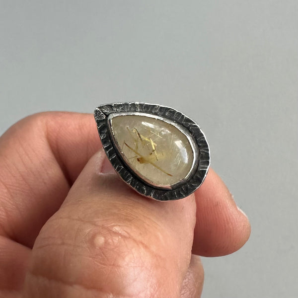 Rutilated Quartz