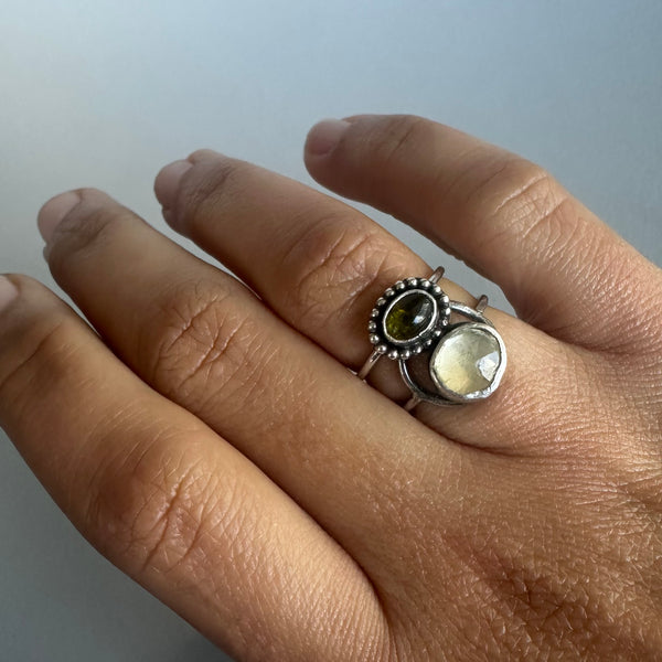 Citrine + Tourmaline