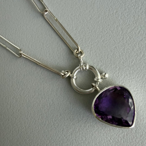 Amethyst Pendant