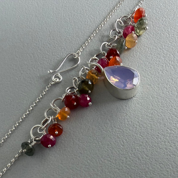 Lavender Quartz Necklace