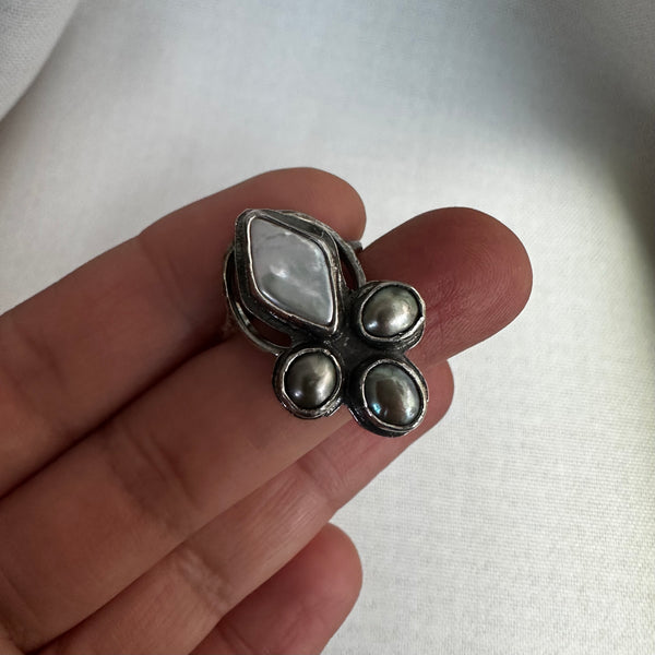 Fleur de Lis Ring