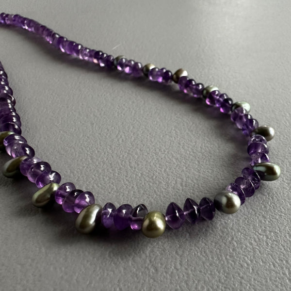 Purple Crush Necklace (18”)