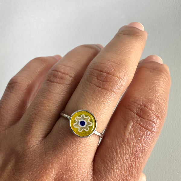 Millefiori Ring