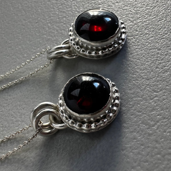Garnet Pendant