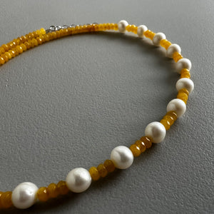Polka Dot Necklace (18.5”)