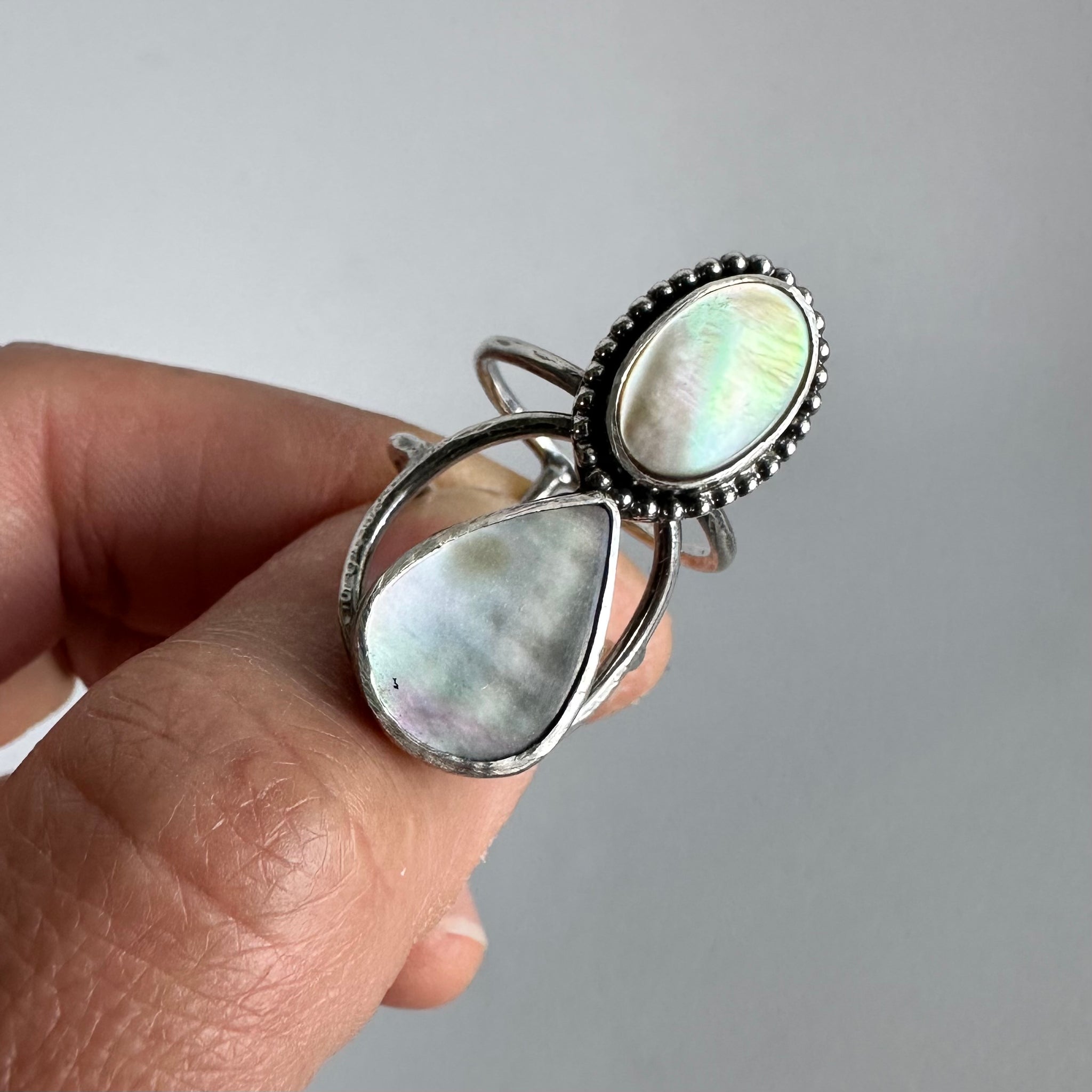 Mother of Pearl Ring