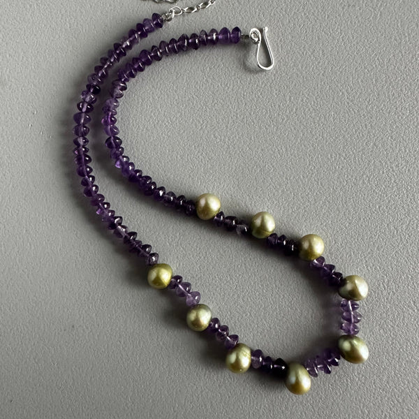 Purple Crush Choker (15.5”)