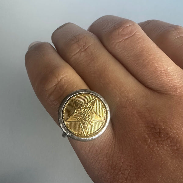 Vintage Military Button 1