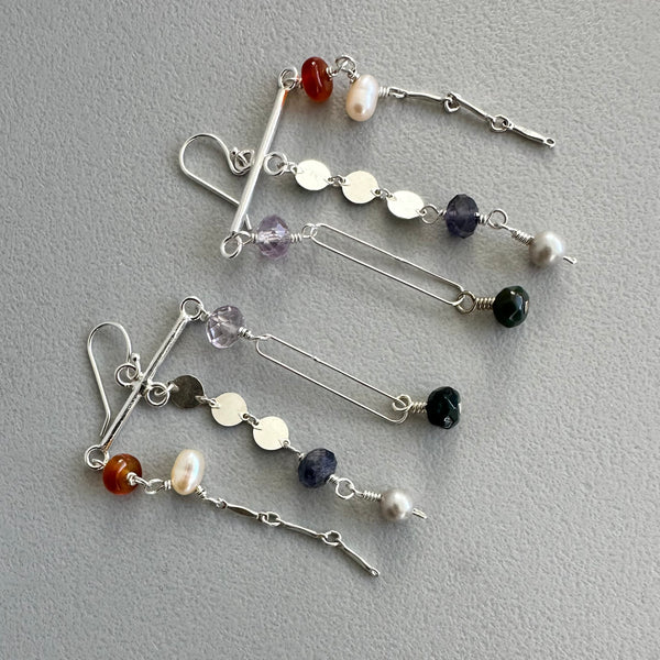 Lluvia Earrings Bar