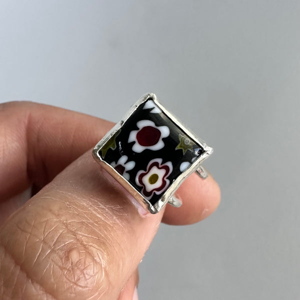 Millefiori Ring