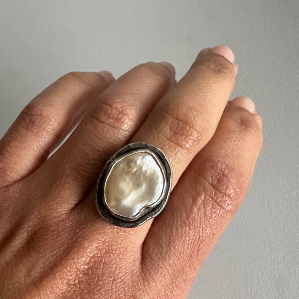 Pearl Ring