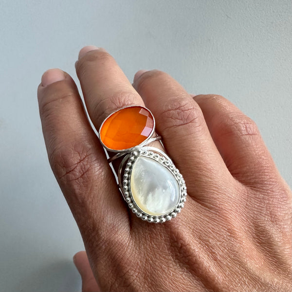 Creamsicle Ring