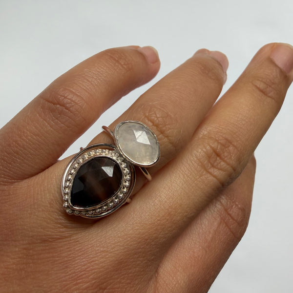 Agate + Moonstone