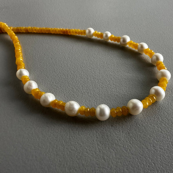 Polka Dot Necklace (18.5”)
