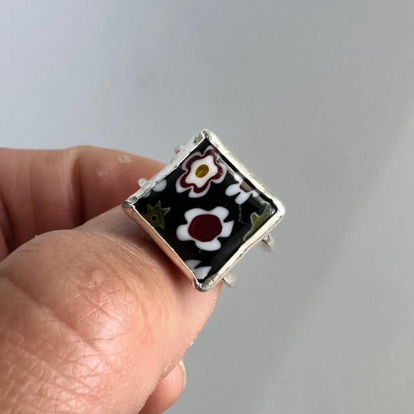 Millefiori Ring