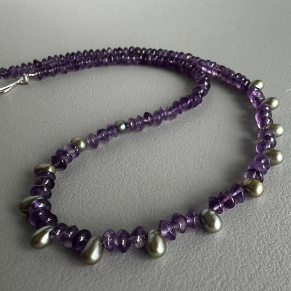 Purple Crush Necklace (18”)